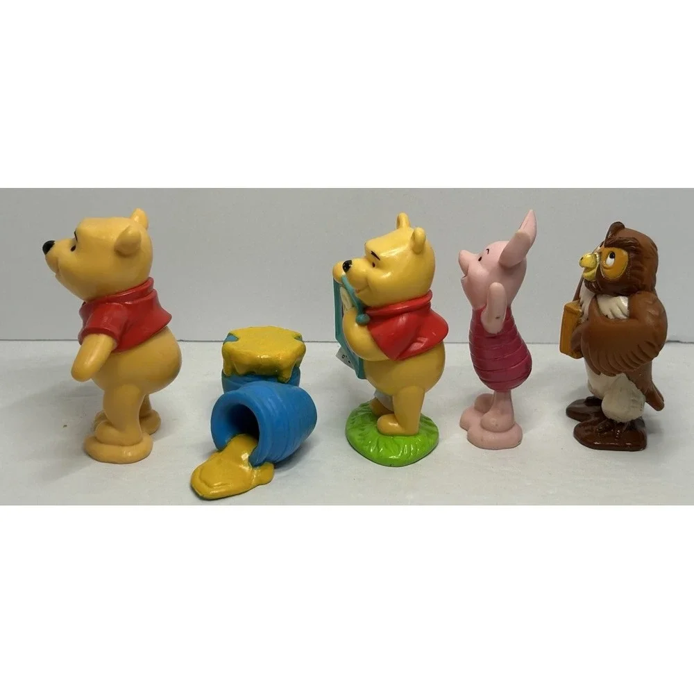 Disney Winnie‎ The Pooh Piglett & Owl PVC 3